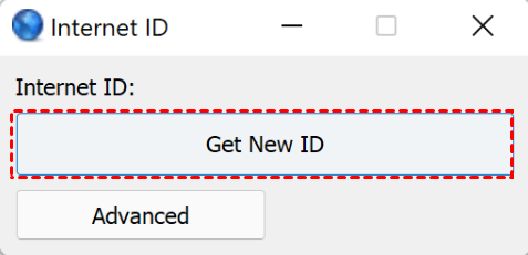 Get New ID