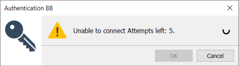 Unable to Connect