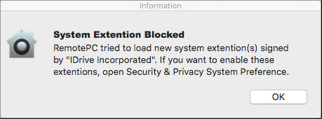 System Extension 