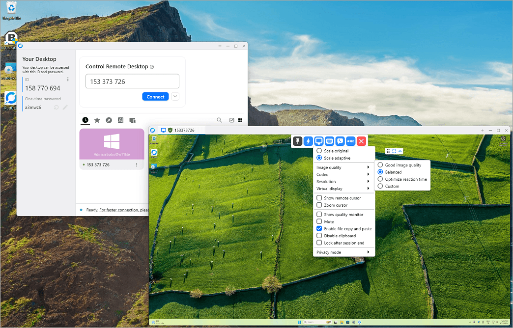 screen-sharing