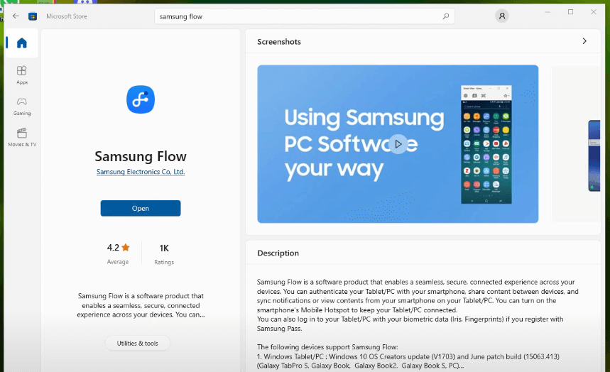 https://www.anyviewer.com/screenshot/others/samsung-flow/install-samsung-flow-on-pc.png