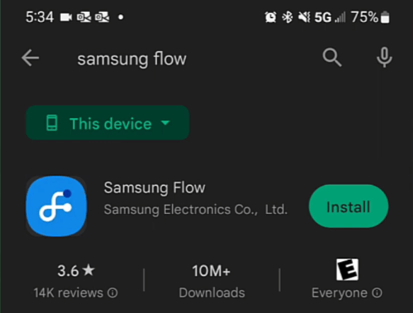 https://www.anyviewer.com/screenshot/others/samsung-flow/install-samsung-flow.png