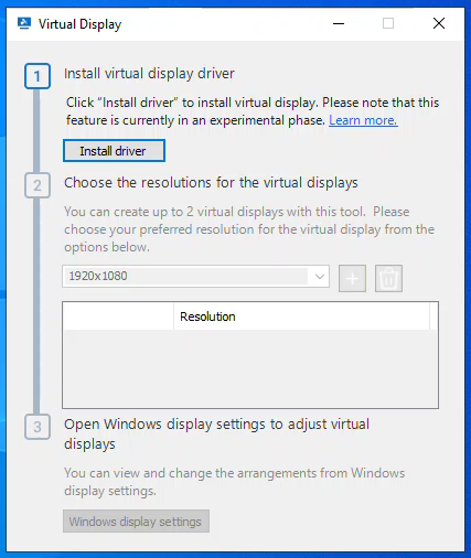 install-virtual-display-driver