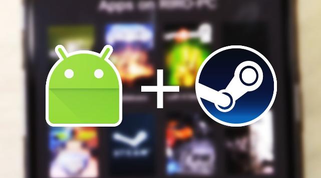 steam games on android