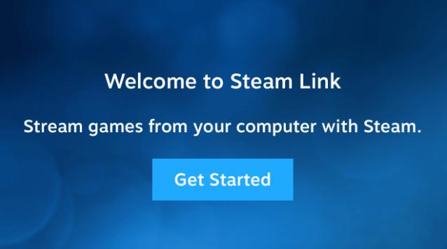 steam link get started