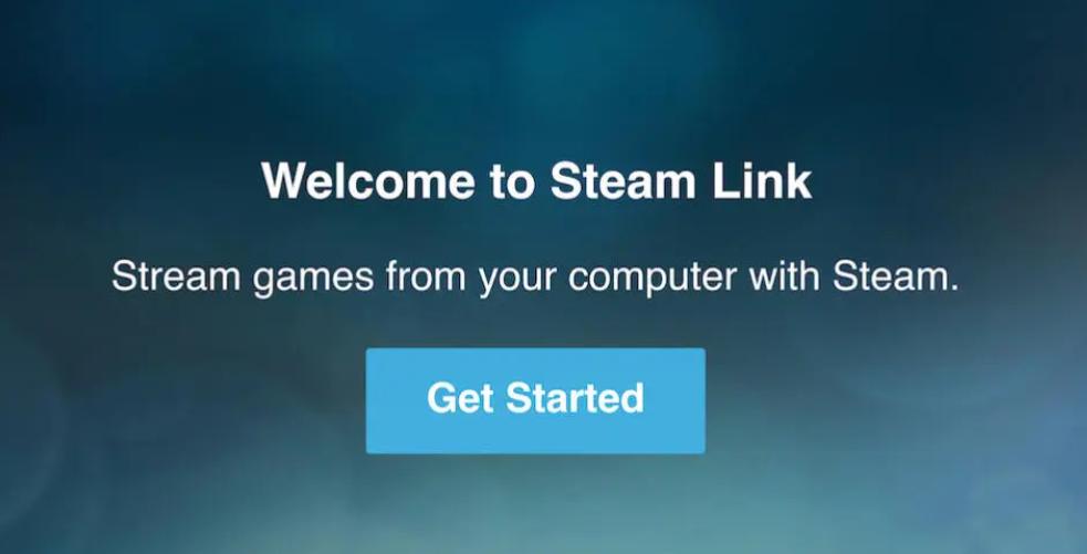 ipad steam link get started