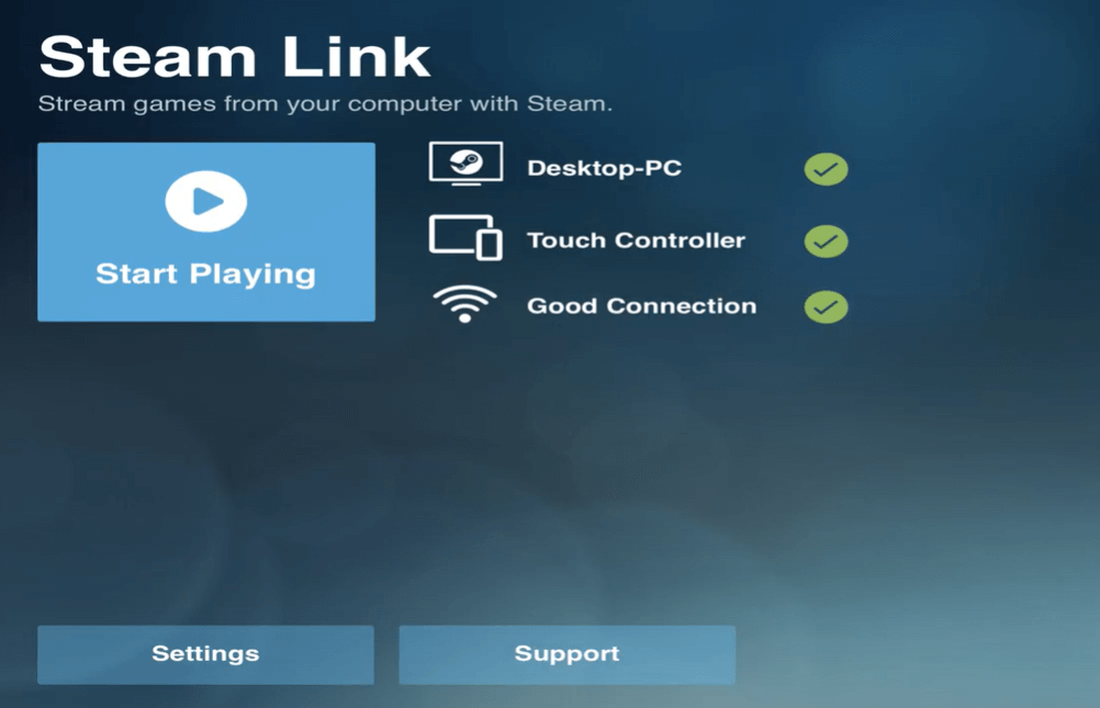 Como jogar games do PC no iPhone através do Steam Link