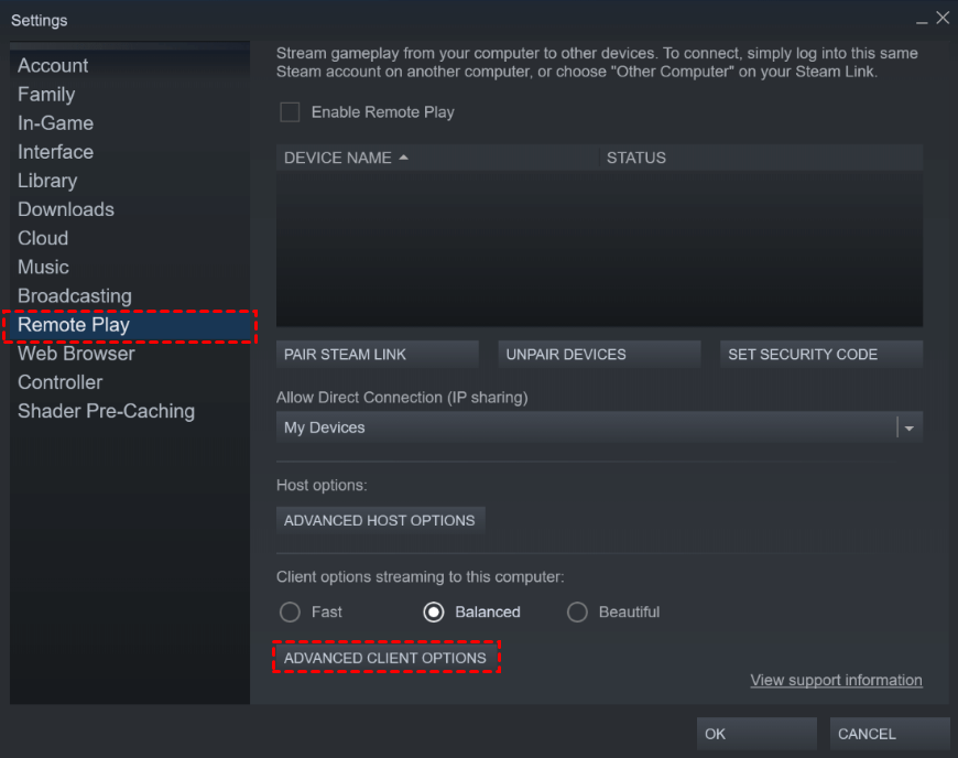 Steam's remote download system is just Op. Currently i am out from