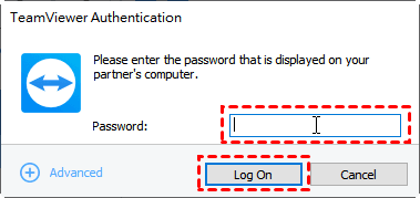 Enter Password 