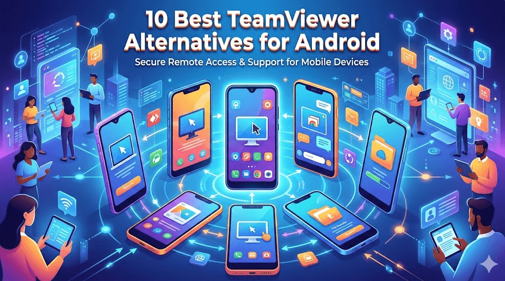 teamviewer-alternative-android