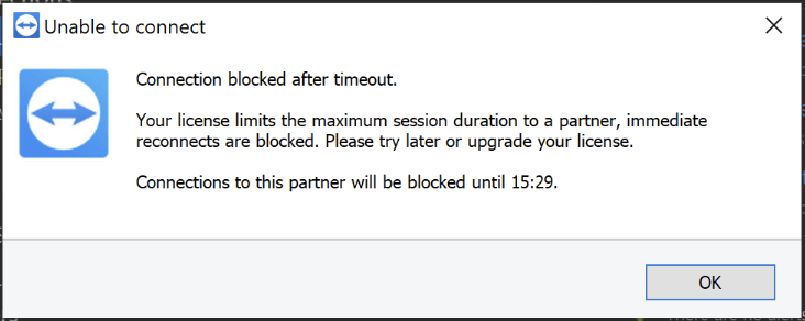 "Connection Blocked After Timeout TeamViewer": Giải Pháp Nhanh và Hiệu Quả