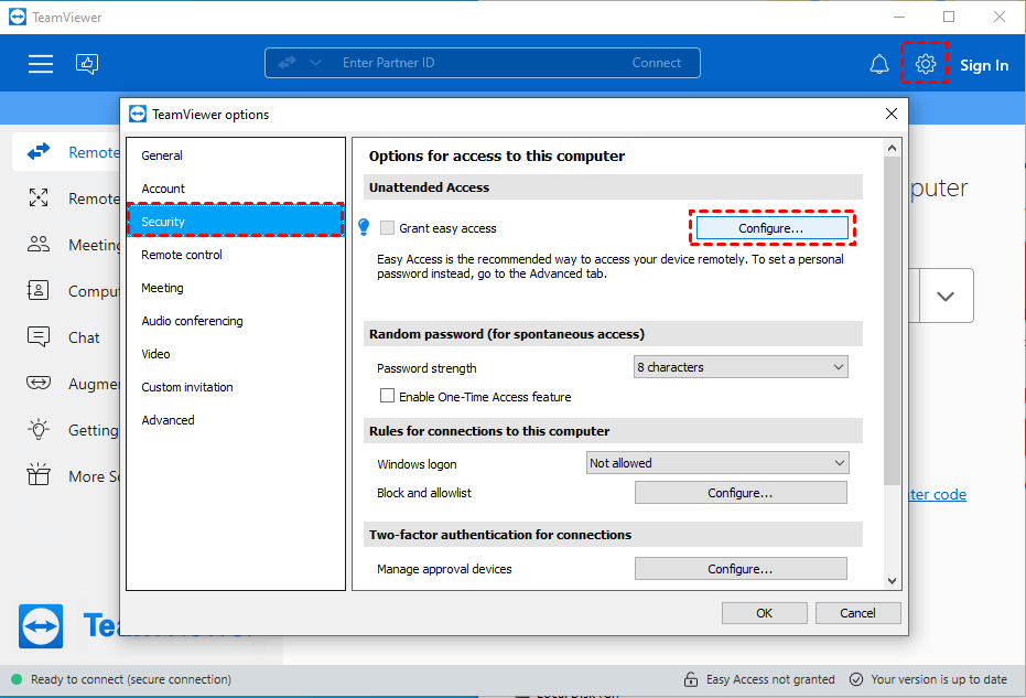 Answered How Does TeamViewer Remote Access Unattended Computers?