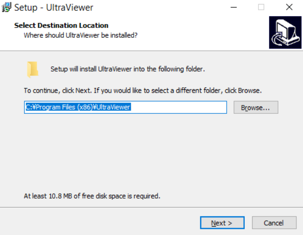 Install Ultraviewer