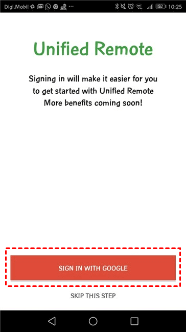 Sign In with Google 