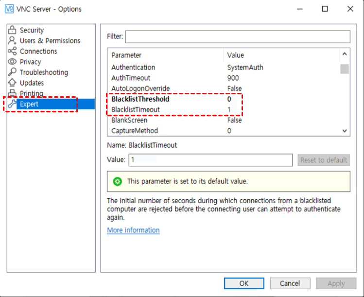 Tested Solution to Fix VNC Too Many Security Failures