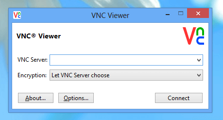 VNC User Name 