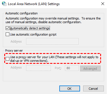 Use A Proxy Server for Your LAN
