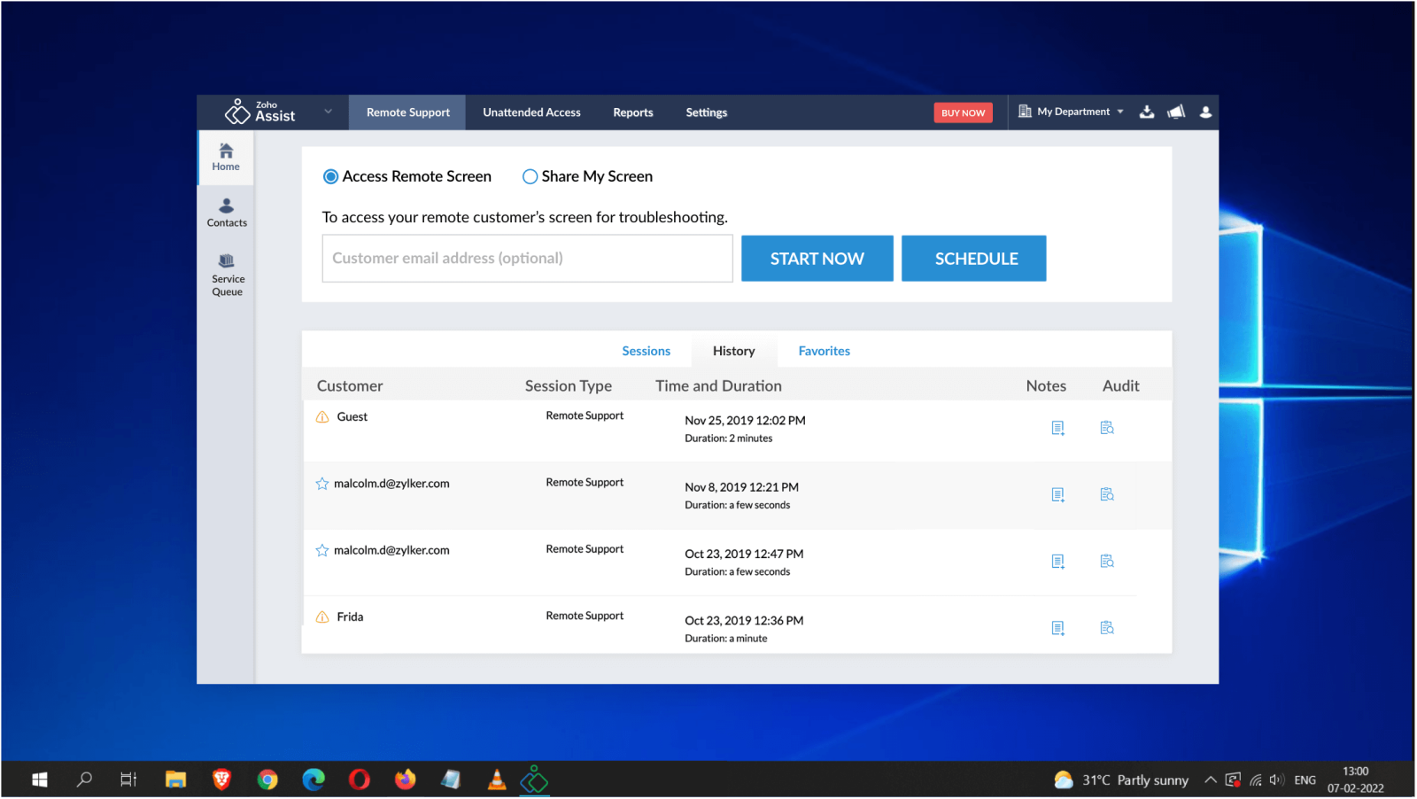 zoho-assist-screen-sharing