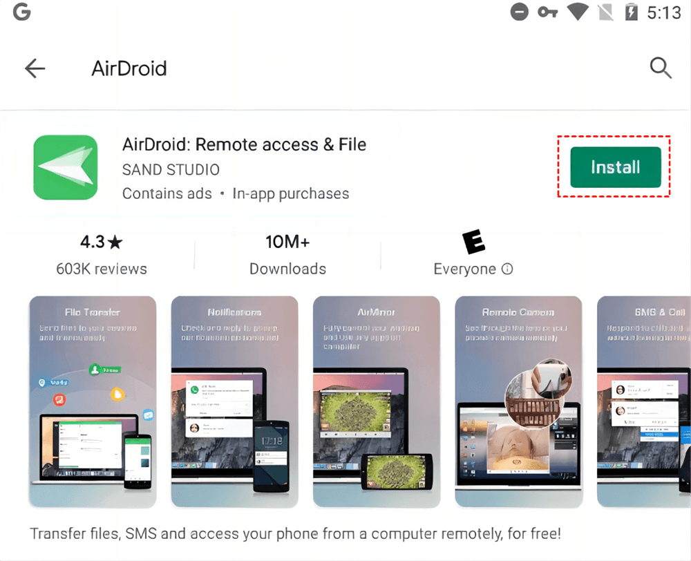 install-airdroid