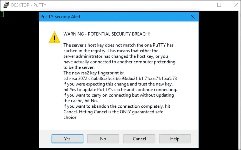 putty-security-alert