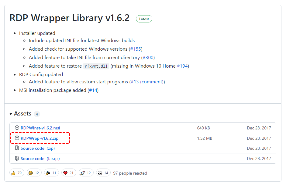 rdp-wrapper-library