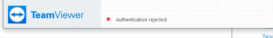 teamviewer-authentication-rejected