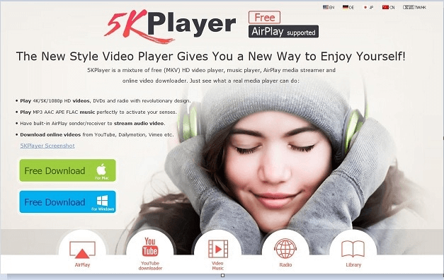 Download 5k Player