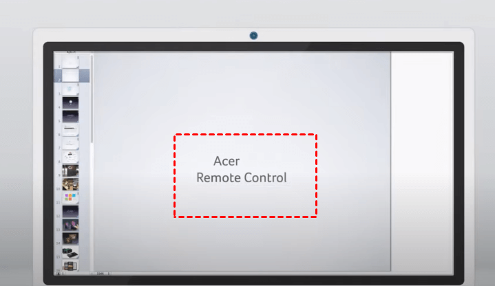 Acer Remote Control PC