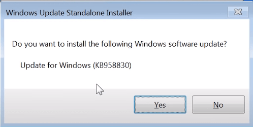 Ask For Install