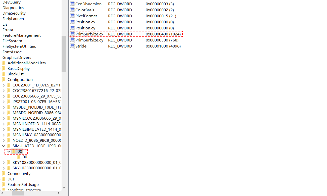 https://www.anyviewer.com/screenshot/windows/change-the-value-of-primsurfsize-cx.png