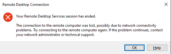 Computer Lost