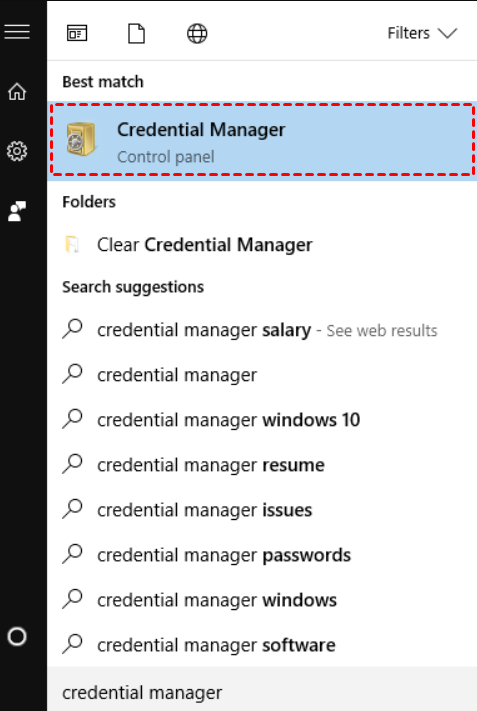 Credential Manager
