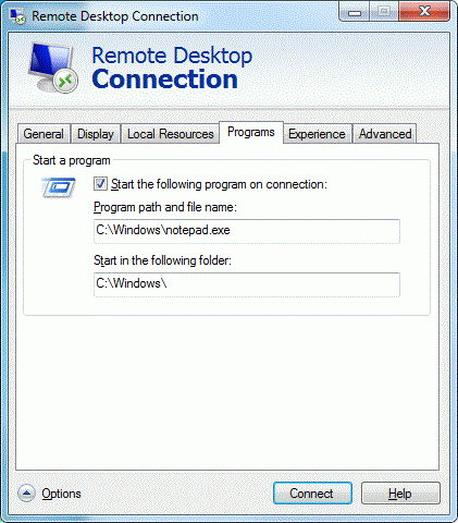 Desktop Programs