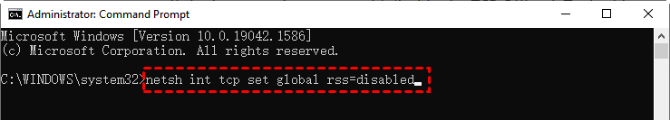 Disable RSS