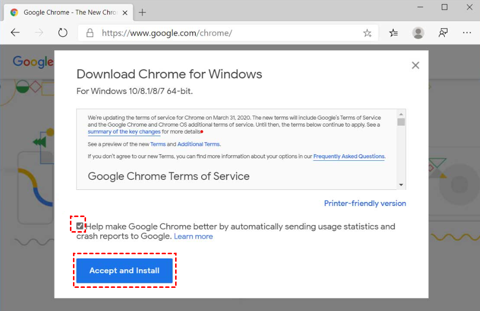 download chrome for windows