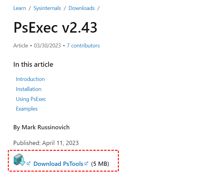 Use PsExec and PowerShell together – 4sysops