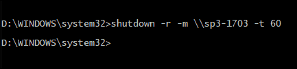 enter-shutdown-command