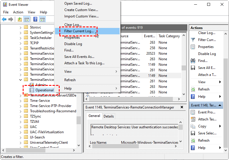Tutorial How To Check RDP Windows Server Connection Logs