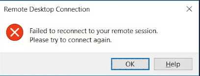 Fail to Reconnect