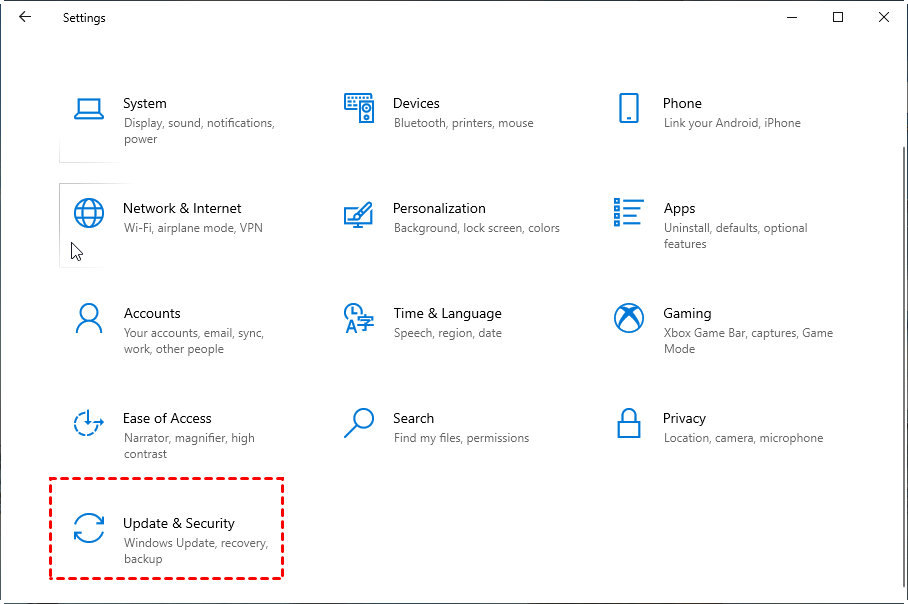 https://www.anyviewer.com/screenshot/windows/find-updates-and-security.png
