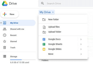 Google Drive 