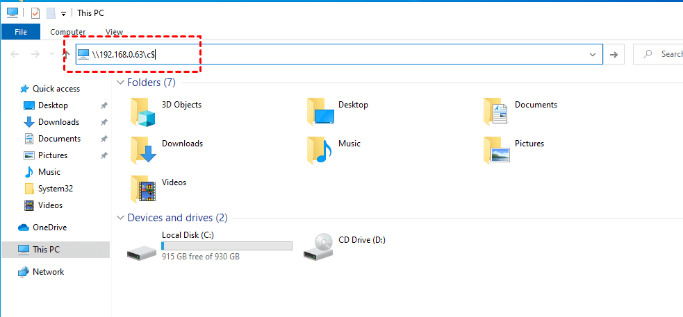 How To Remote Access C Drive On Windows 11 10 3 Methods accessing-files-on-shared-drives-bcit
