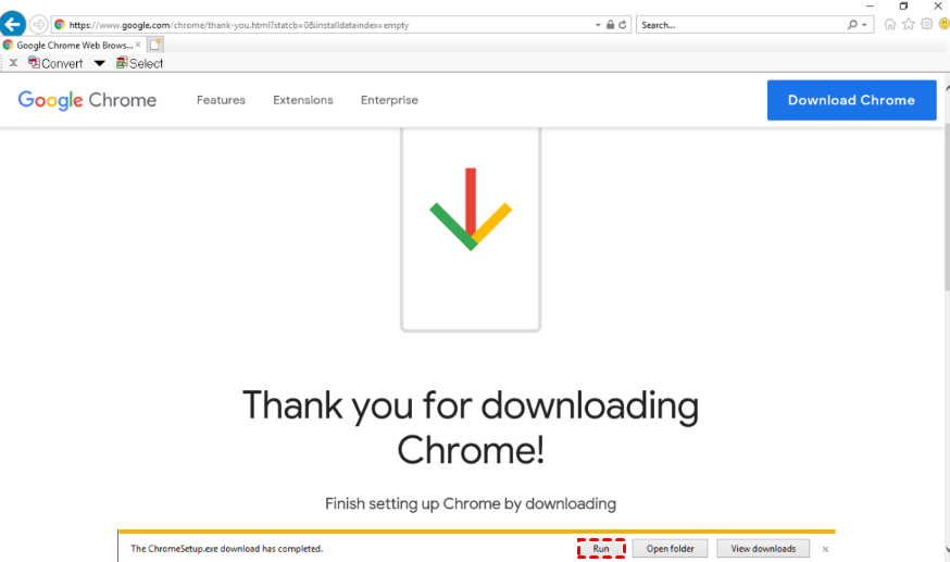 install-google-chrome