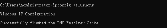 Ipconfig Flushdns DNS