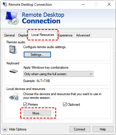 How to Access Local Drive from Remote Desktop on Windows 10, 11