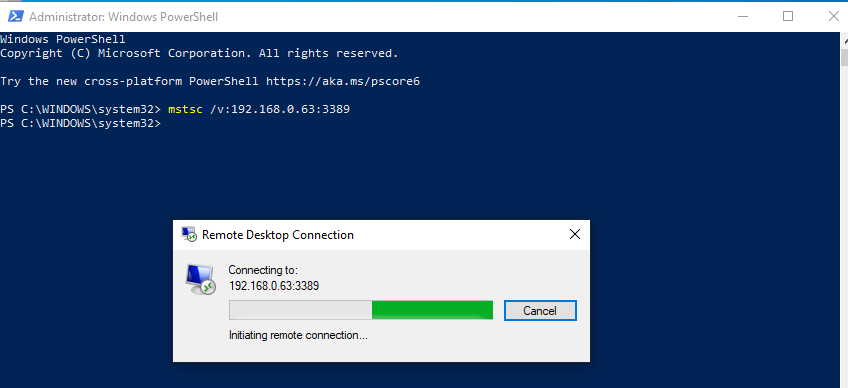 Run PowerShell Script on Remote Computer as Administrator