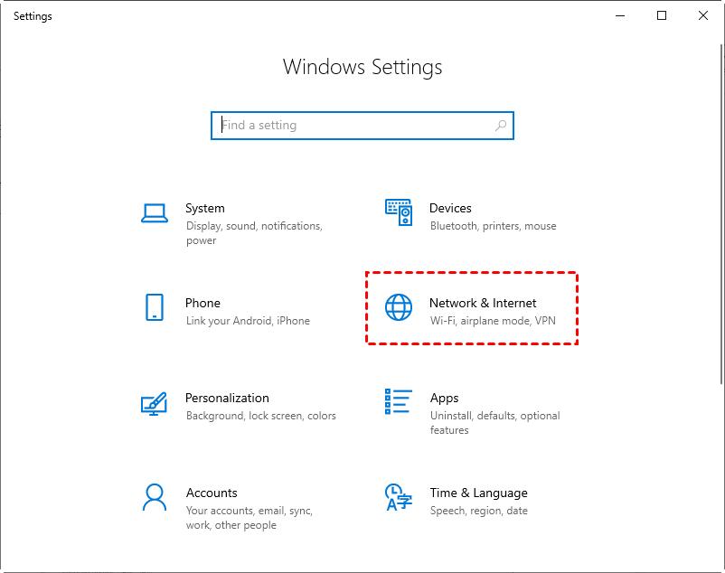 HowTo-Locate My IP Address