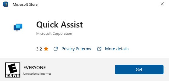Get Quick Assist from Assistance