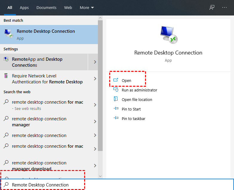 Network connection quality is too low