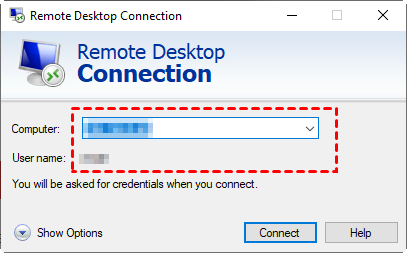 Remote Desktop History 